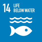 Logo SDG14 Life Below Water