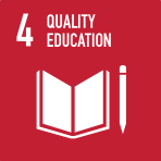 Logo SDG4 Quality Education