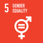 Logo SDG5 Gender Equality