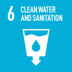 Logo SDG6 Clean Water and Sanitation
